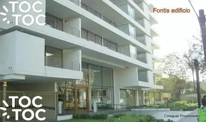 Vista publicada del arriendo en Providencia