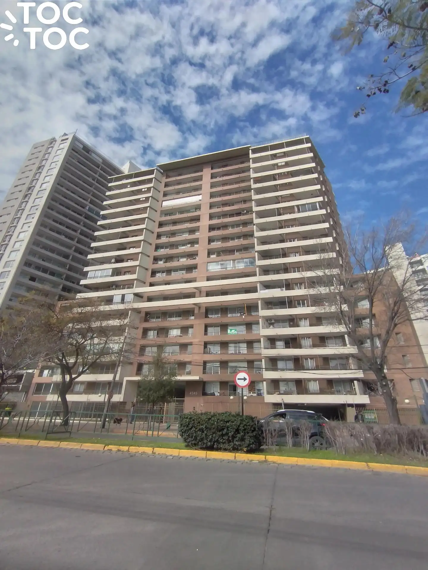 Vista publicada del arriendo en Ñuñoa