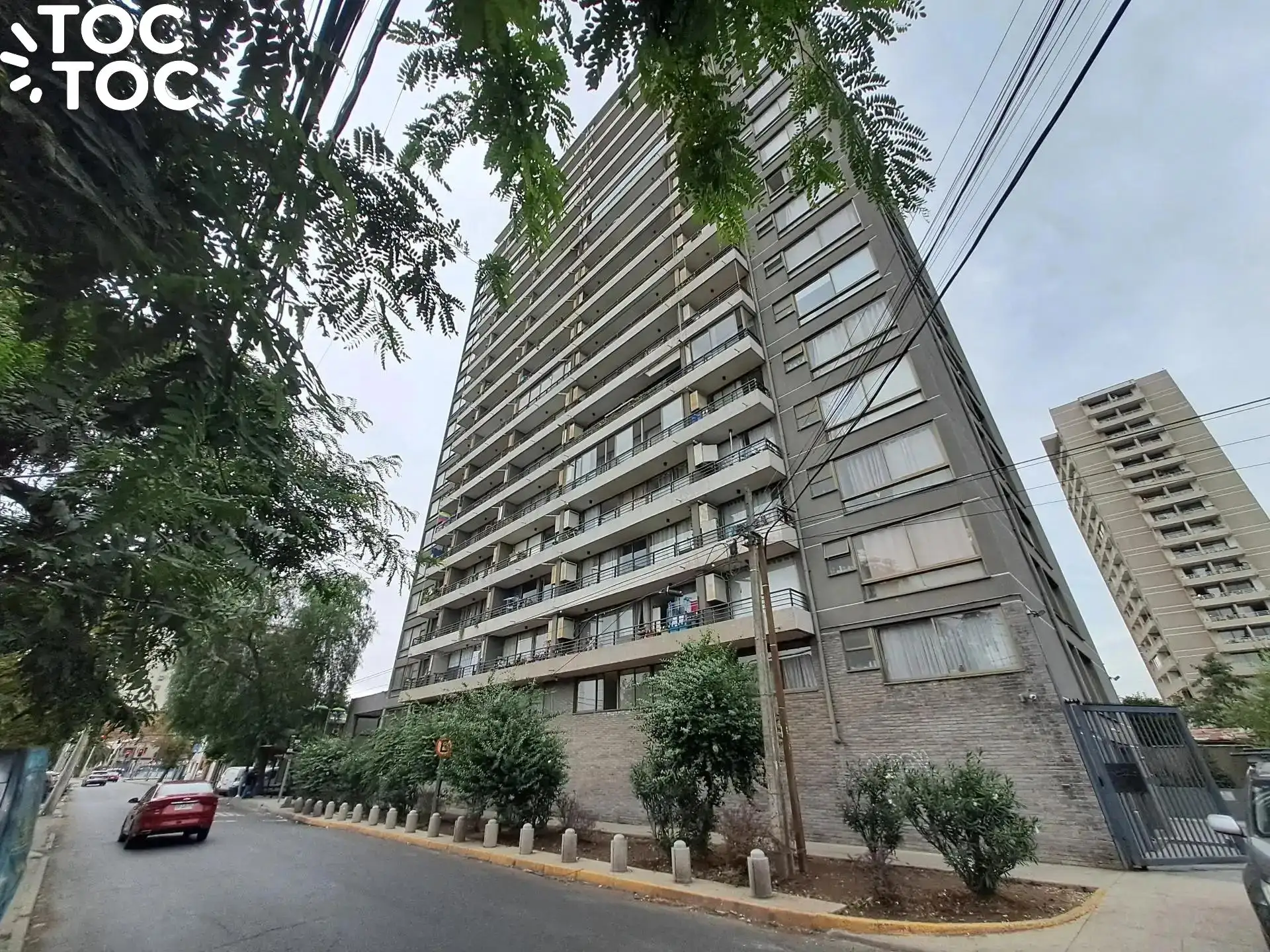 Vista publicada de la propiedad en Quinta Normal