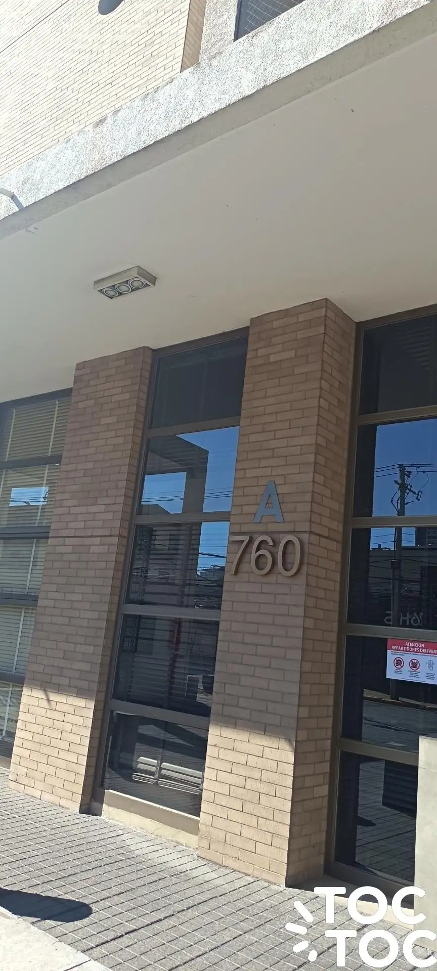 Vista publicada del arriendo en Ñuñoa