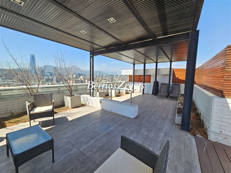 Departamento en arriendo en Providencia