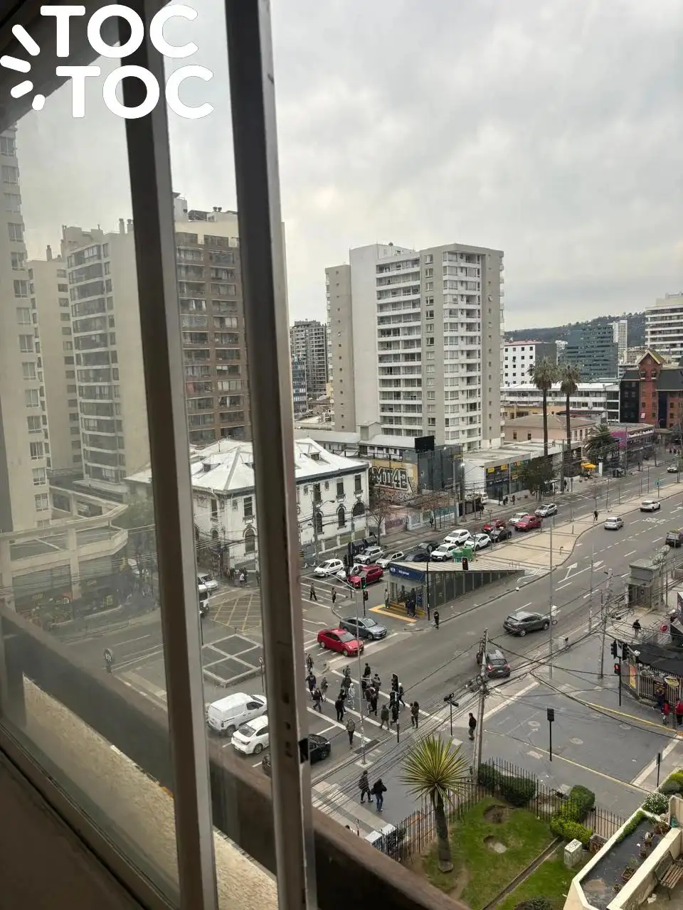 Vista publicada de la propiedad en Viña del Mar