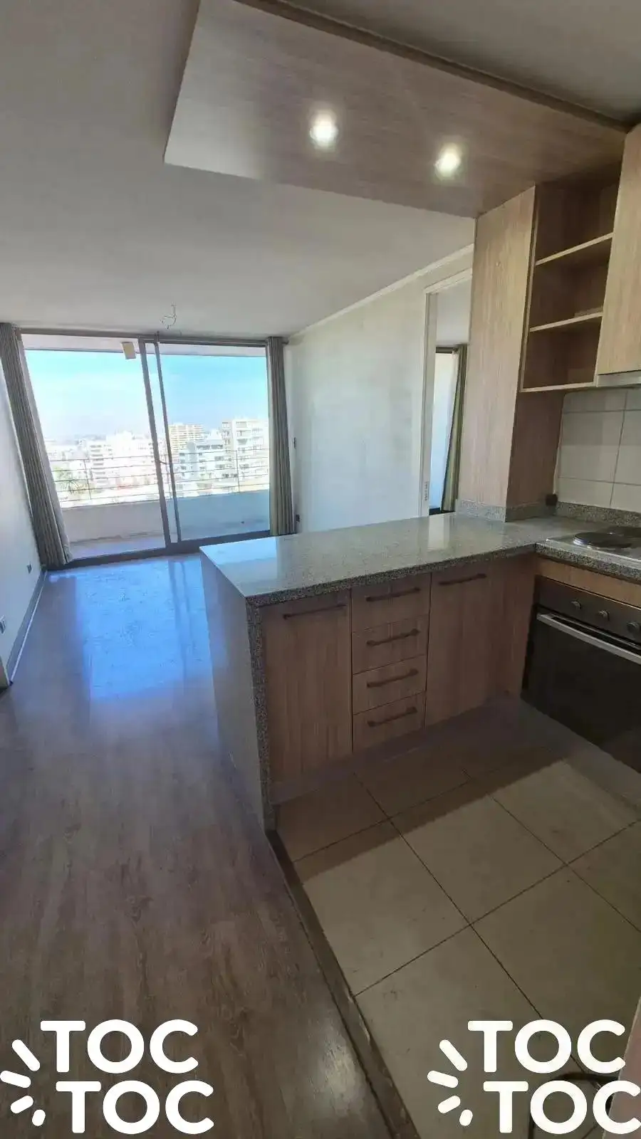 Vista publicada del arriendo en Ñuñoa