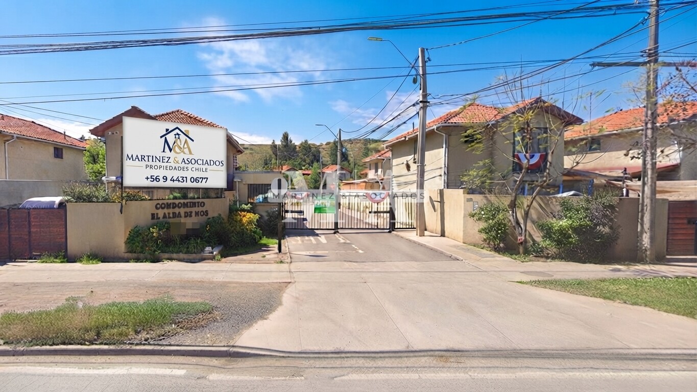 Vista publicada del arriendo en San Bernardo