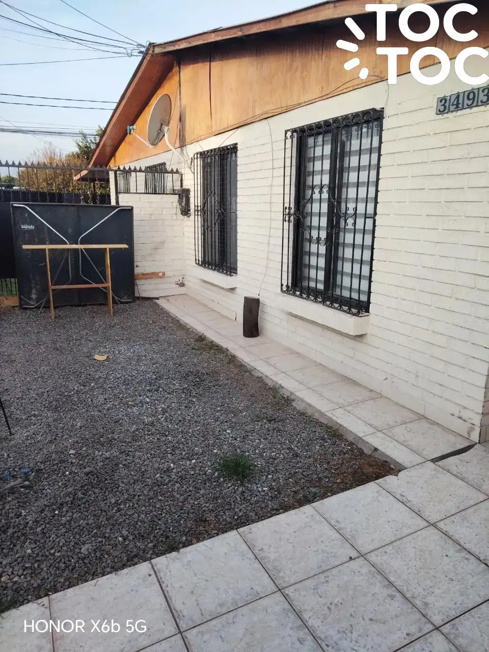 Vista publicada del arriendo en Maipú