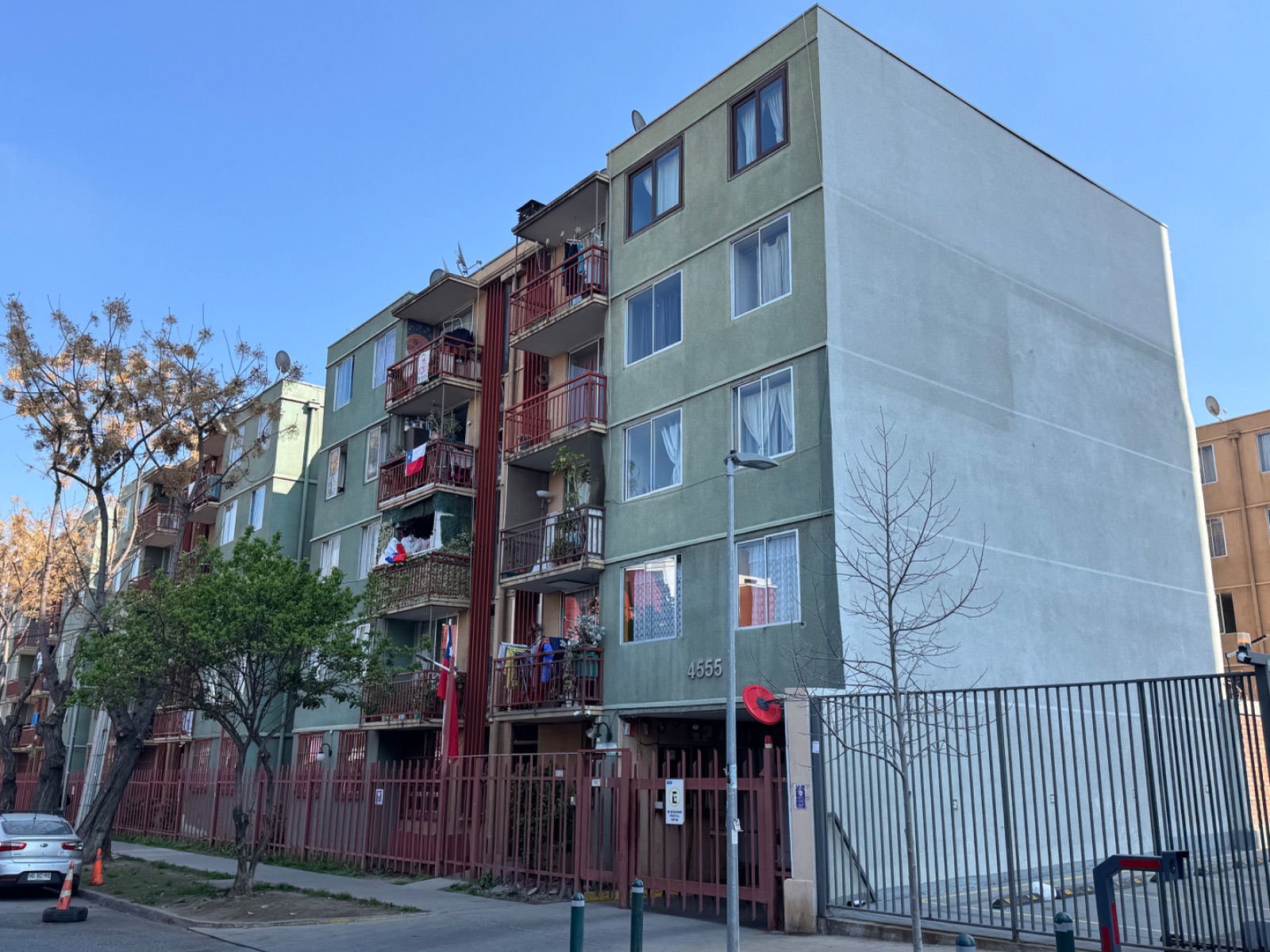Departamento en arriendo en Estación Central