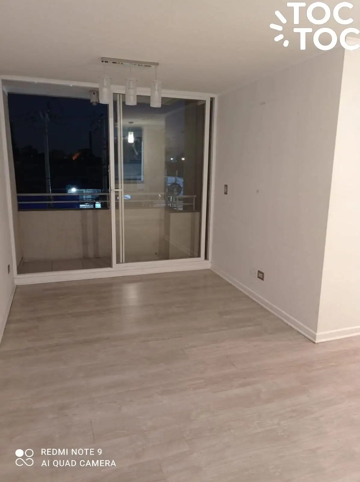 Vista publicada del arriendo en San Joaquín