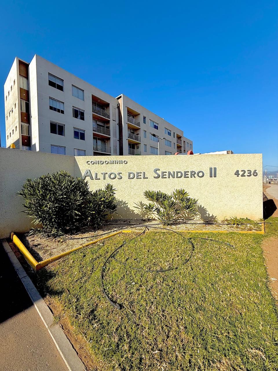 Vista publicada de la propiedad en La Serena