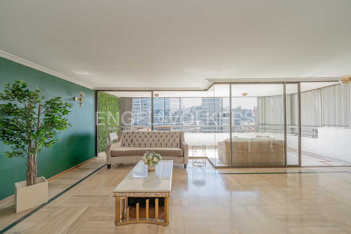 Vista publicada del arriendo en Las Condes