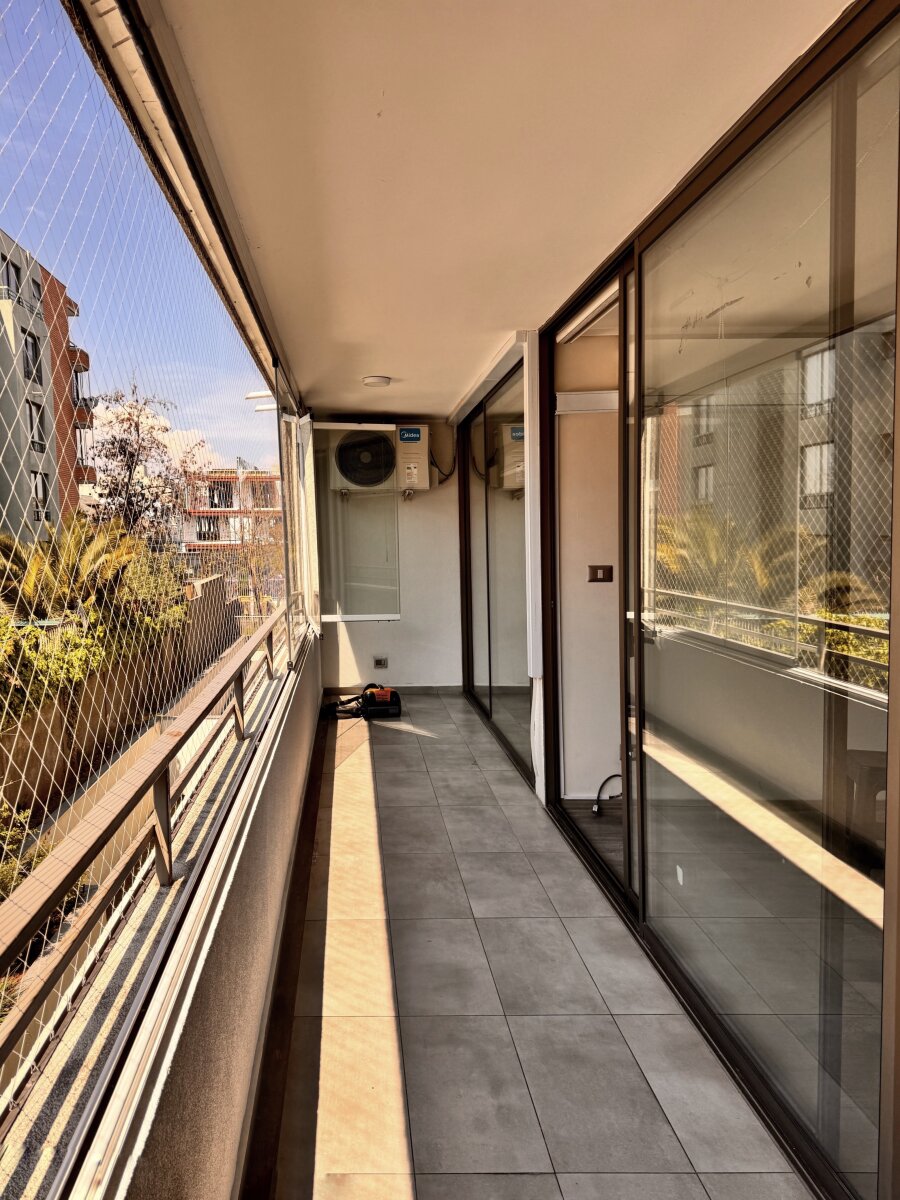 Departamento en arriendo en Providencia