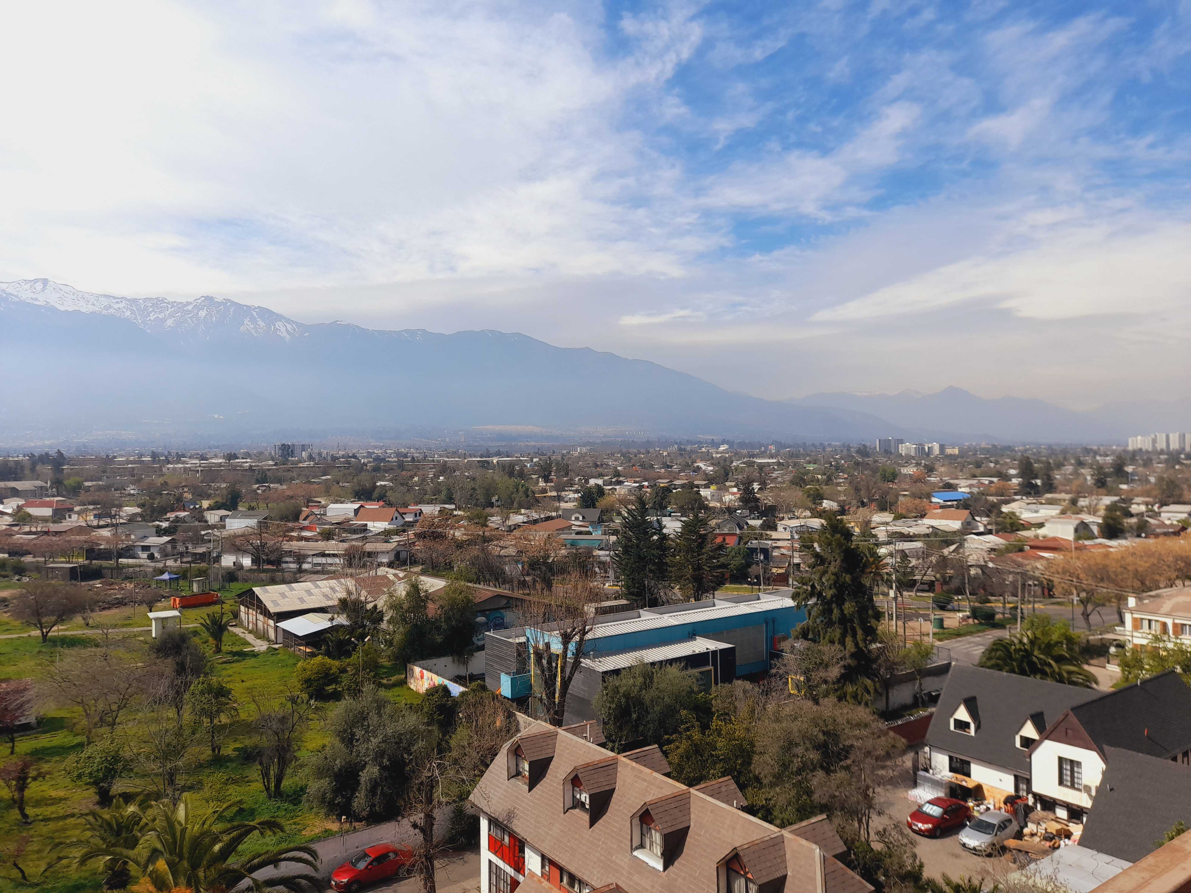 Vista publicada del arriendo en Ñuñoa