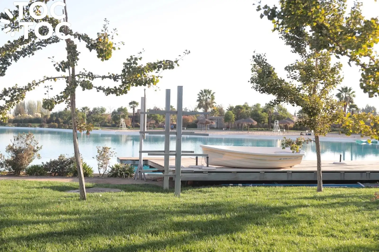 Vista publicada de la propiedad en San Bernardo