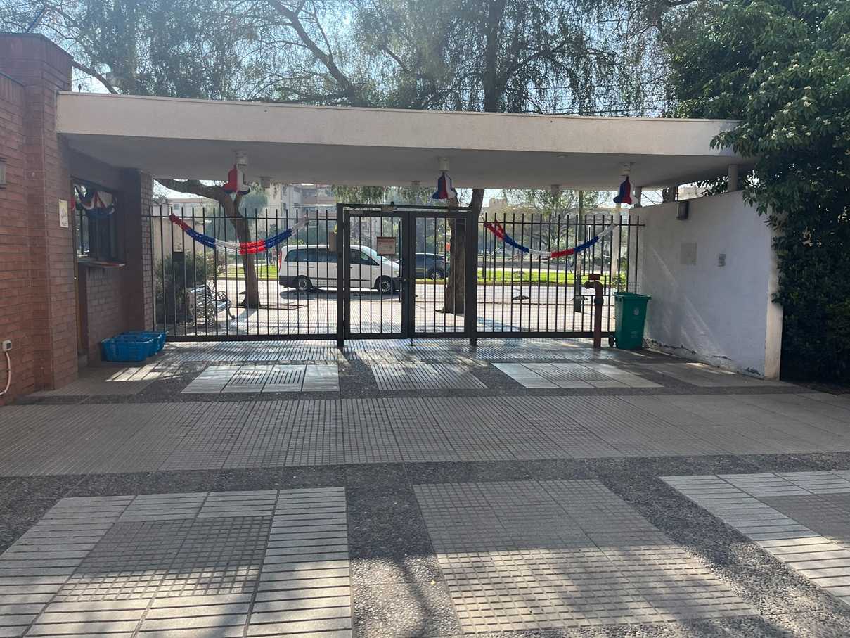 Vista publicada de la propiedad en Ñuñoa