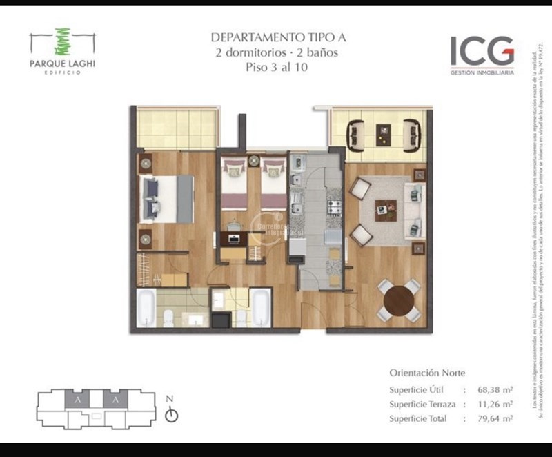 Departamento en venta en Ñuñoa