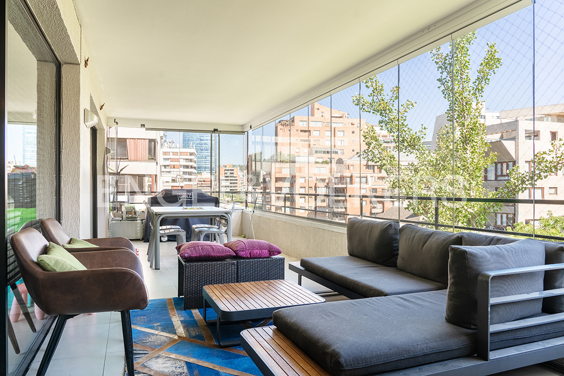 Departamento en arriendo en Las Condes