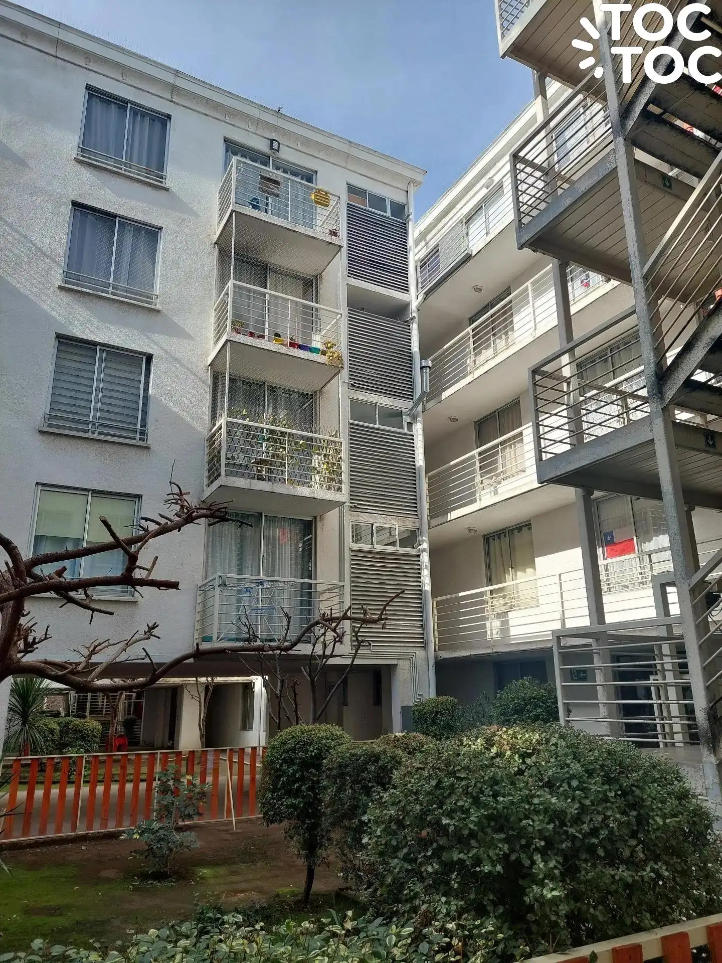 Vista publicada del arriendo en San Bernardo