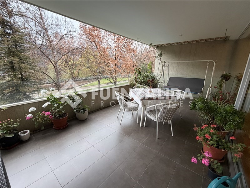 Vista publicada del arriendo en Vitacura