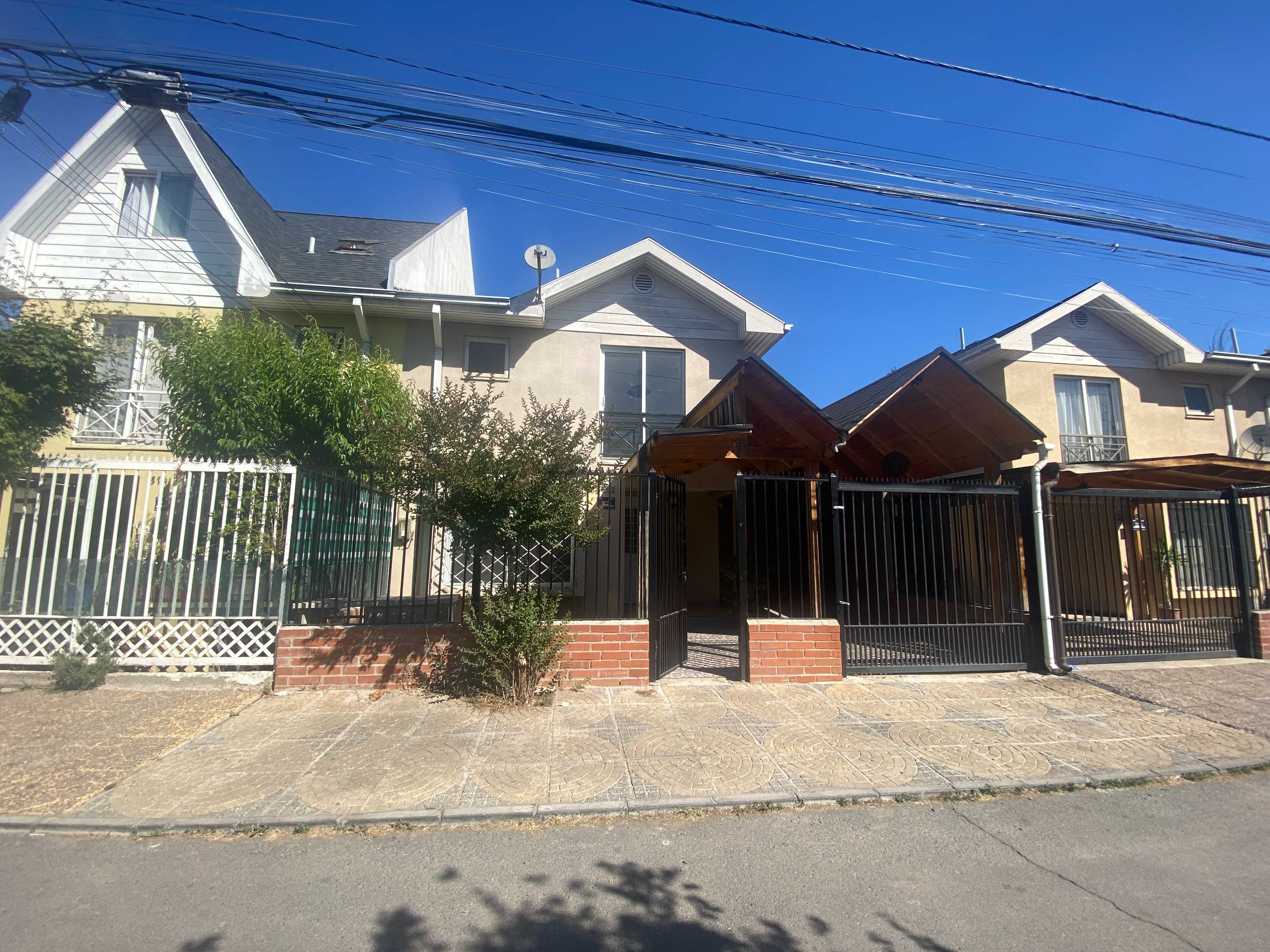 Vista publicada de la propiedad en Maipú