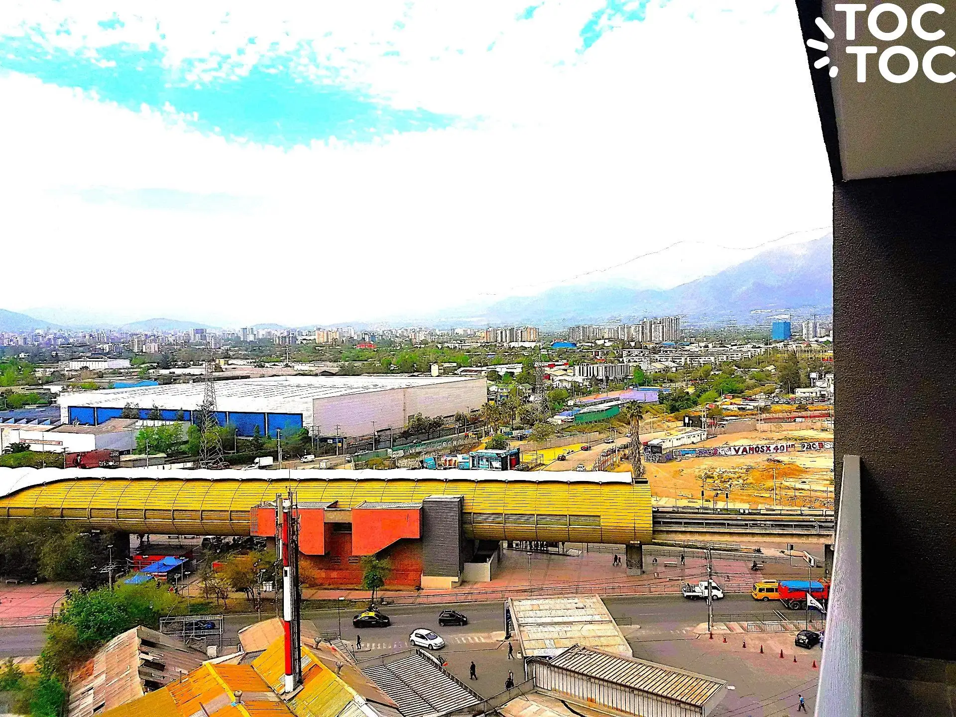 Vista adicional publicada por la fuente