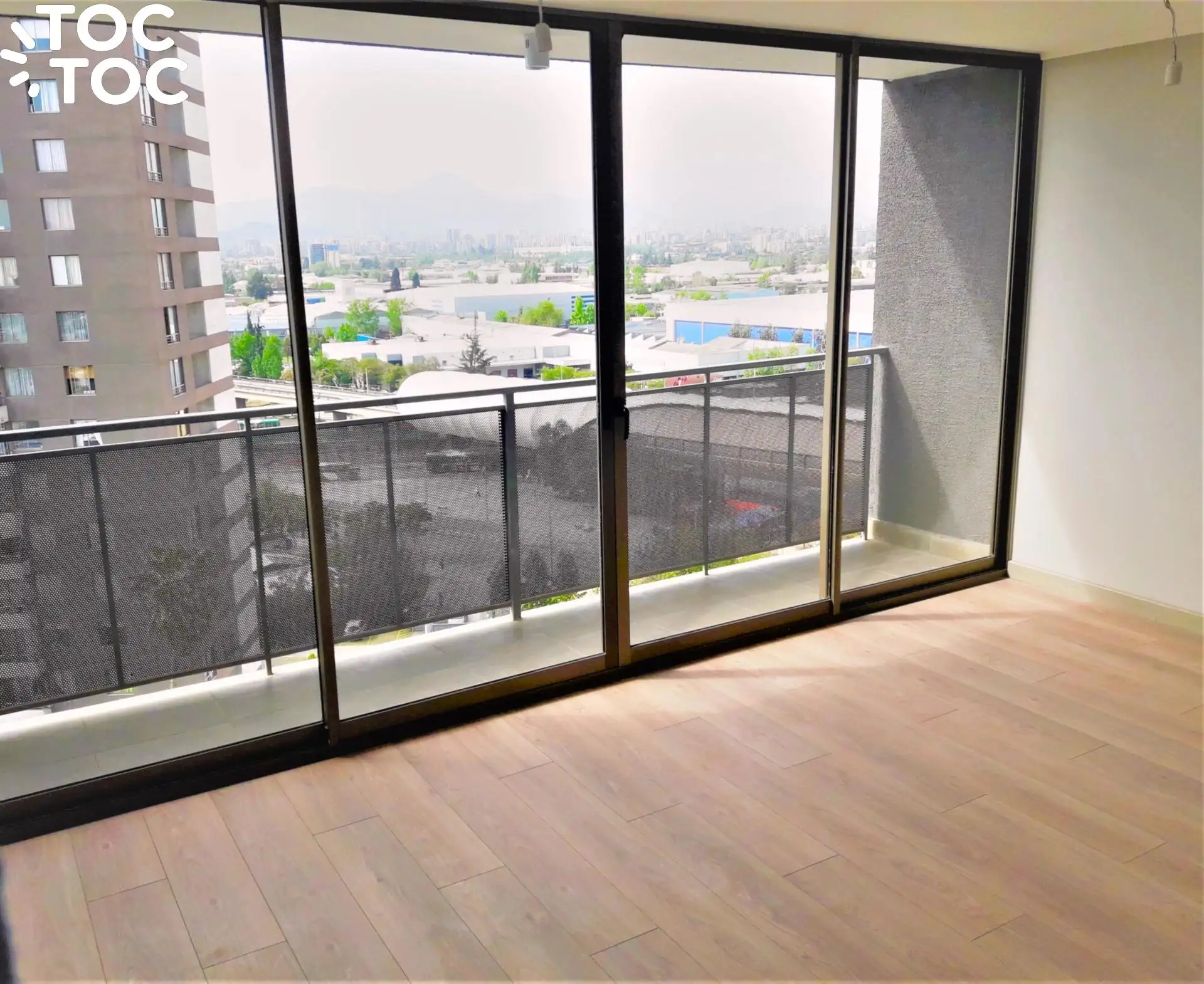 Vista publicada del arriendo en San Joaquín