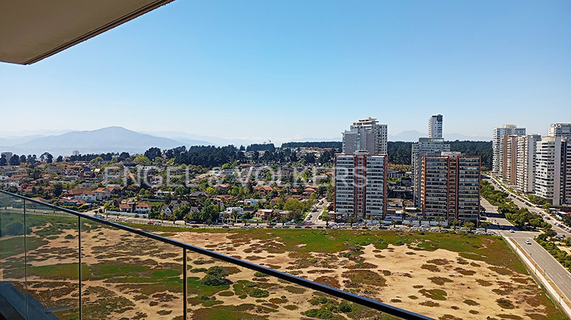 Vista publicada del arriendo en Viña del Mar