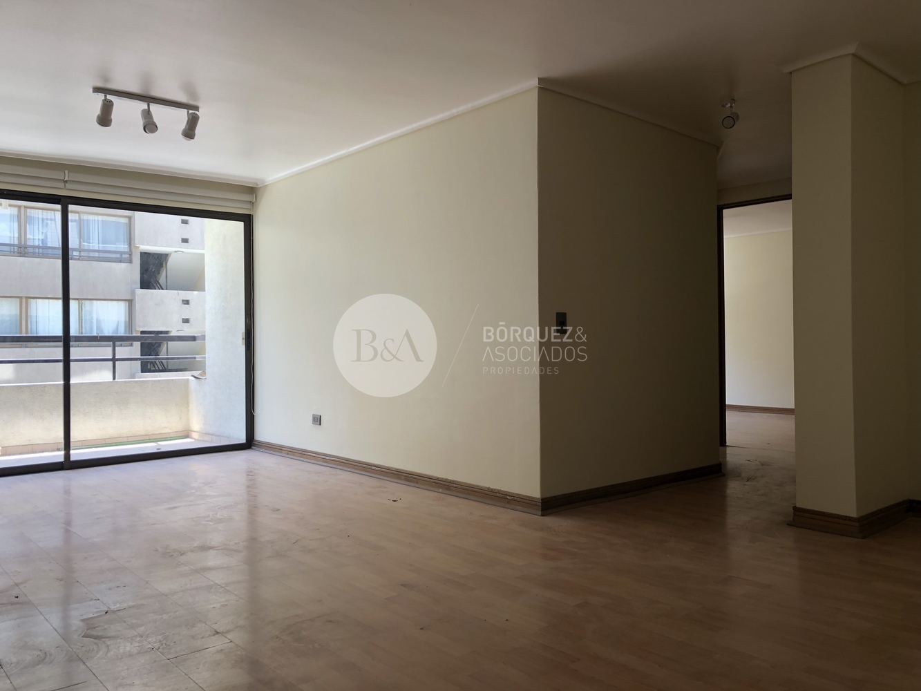 Vista publicada del arriendo en Ñuñoa