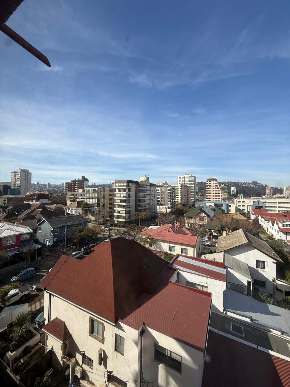 Vista publicada del arriendo en Viña del Mar