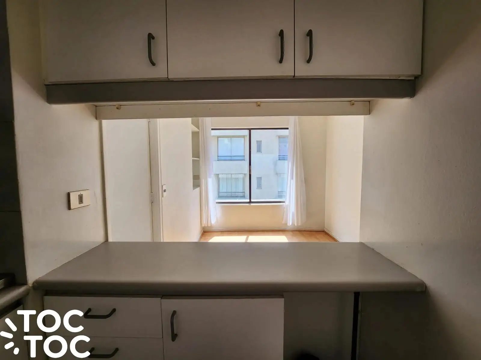 Vista publicada del arriendo en Providencia