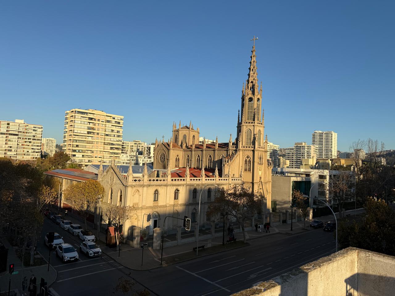 Vista publicada del arriendo en Viña del Mar