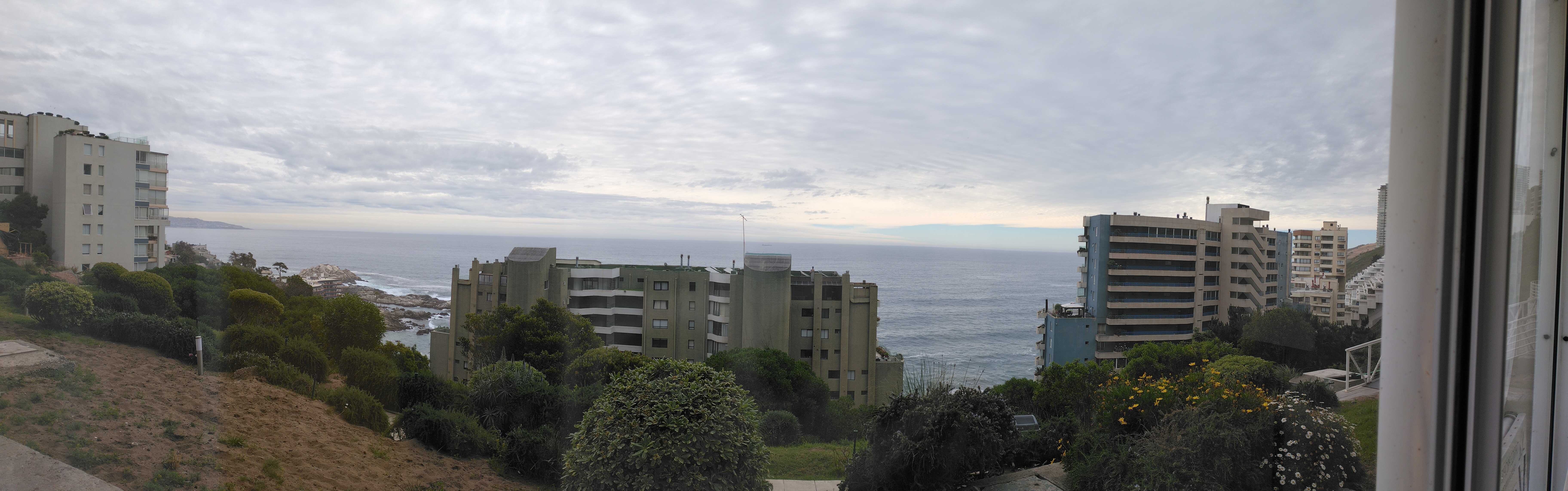Vista publicada del arriendo en Viña del Mar