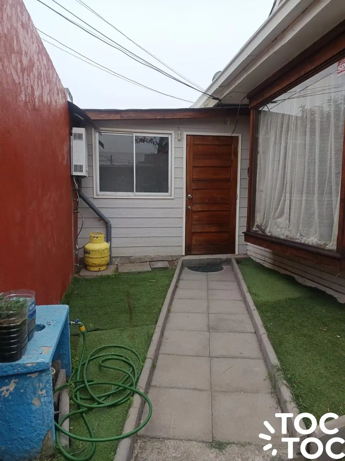 Vista publicada del arriendo en Peñalolén