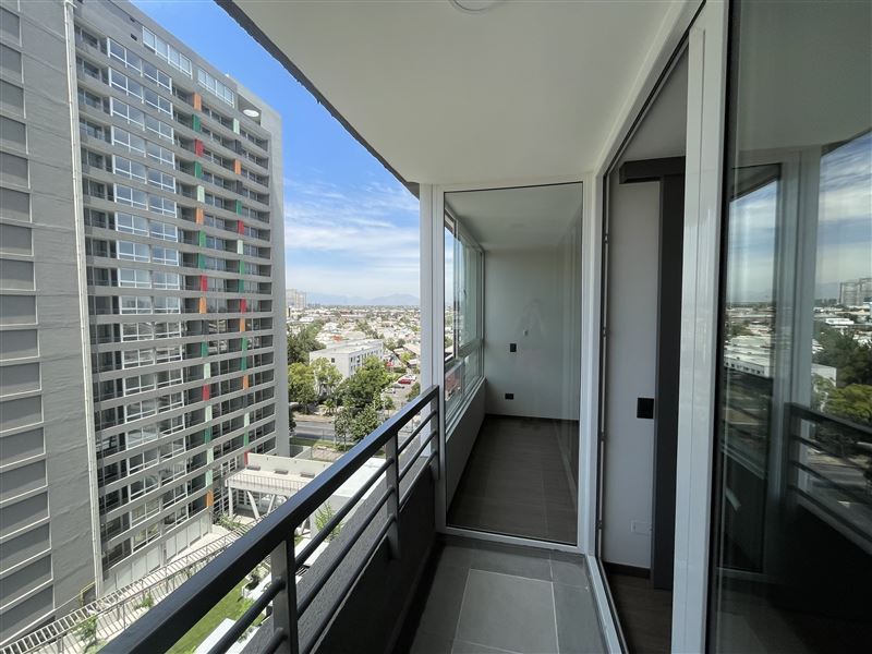 Vista publicada del arriendo en San Joaquín
