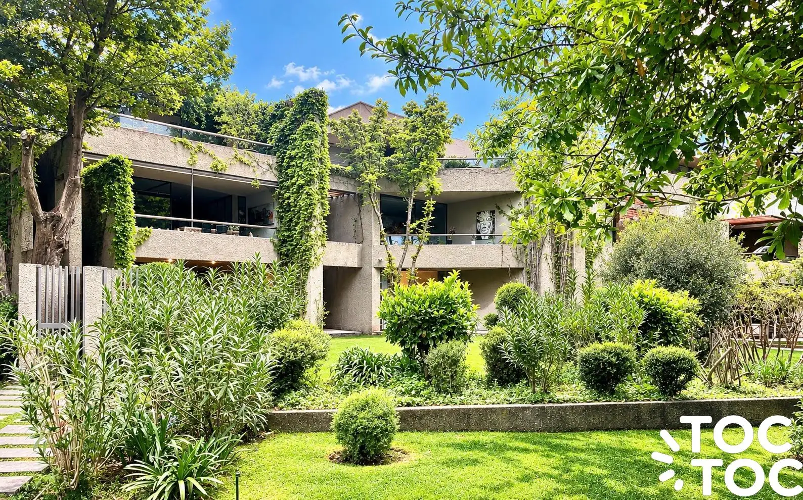 Vista publicada del arriendo en Las Condes
