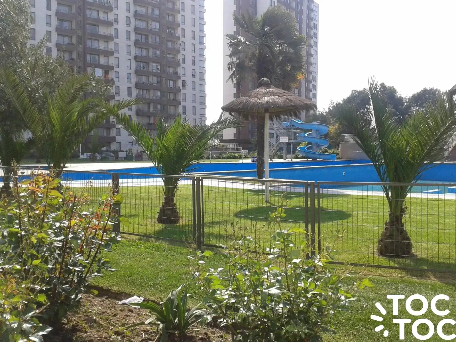 Vista publicada de la propiedad en Maipú