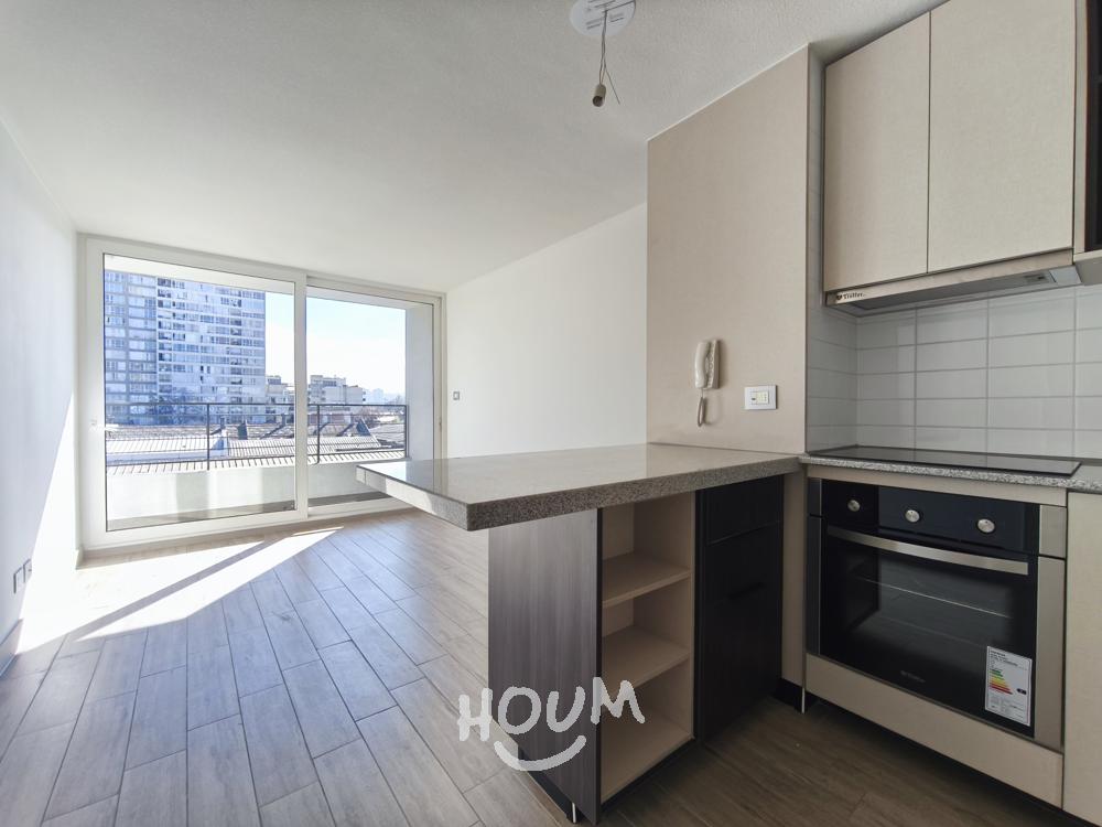 Departamento en arriendo en Santiago Centro