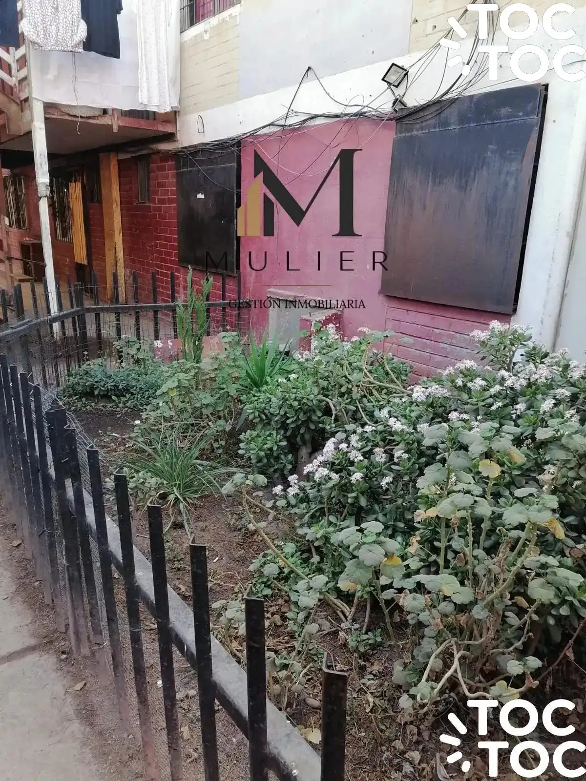 Vista publicada de la propiedad en La Pintana
