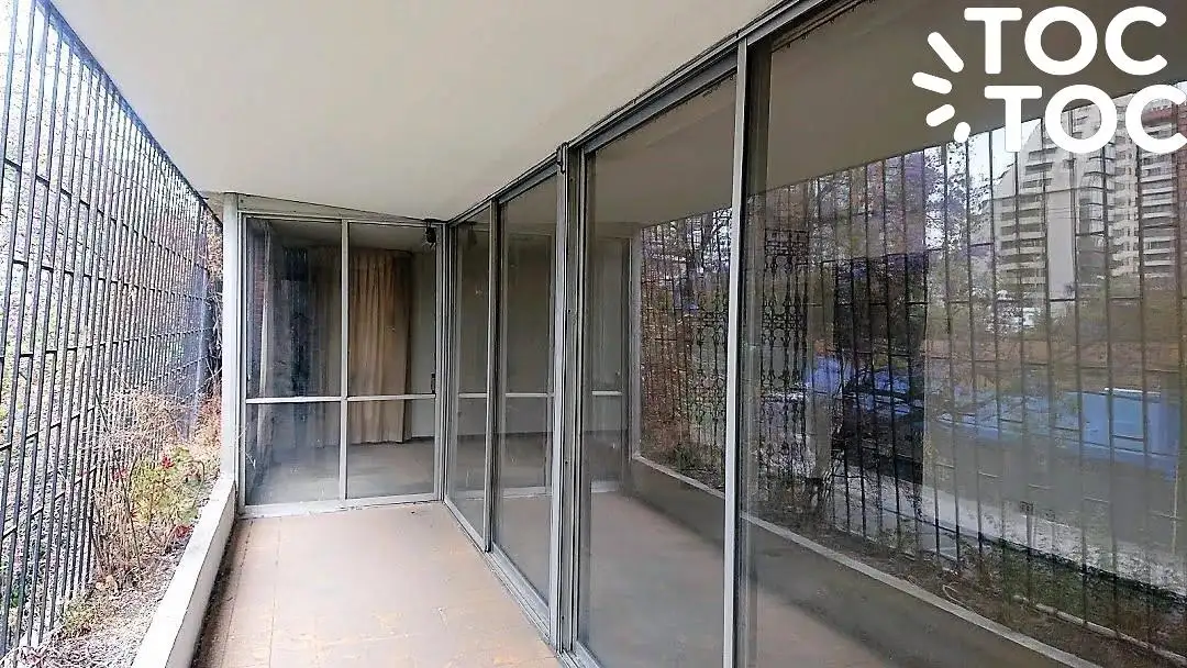 Vista publicada de la propiedad en Las Condes