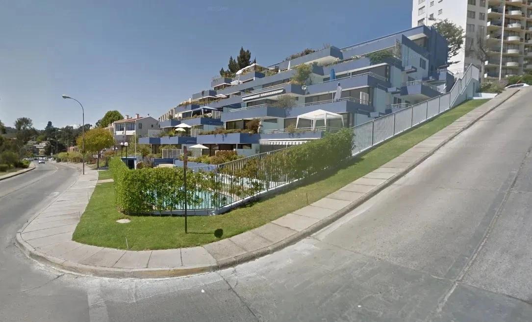 Vista publicada del arriendo en Viña del Mar