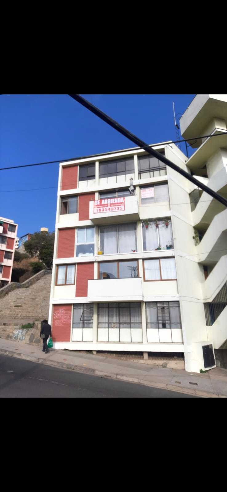 Vista publicada del arriendo en Valparaíso