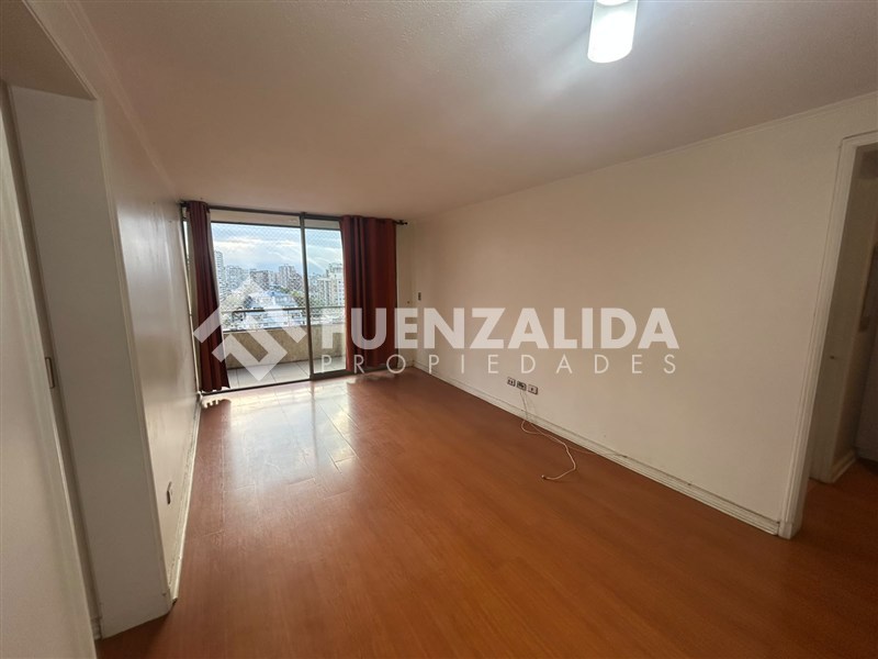 Vista publicada del arriendo en Ñuñoa