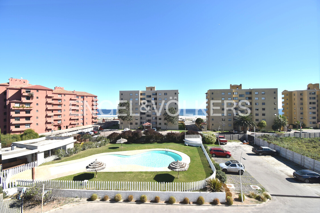Vista publicada de la propiedad en La Serena