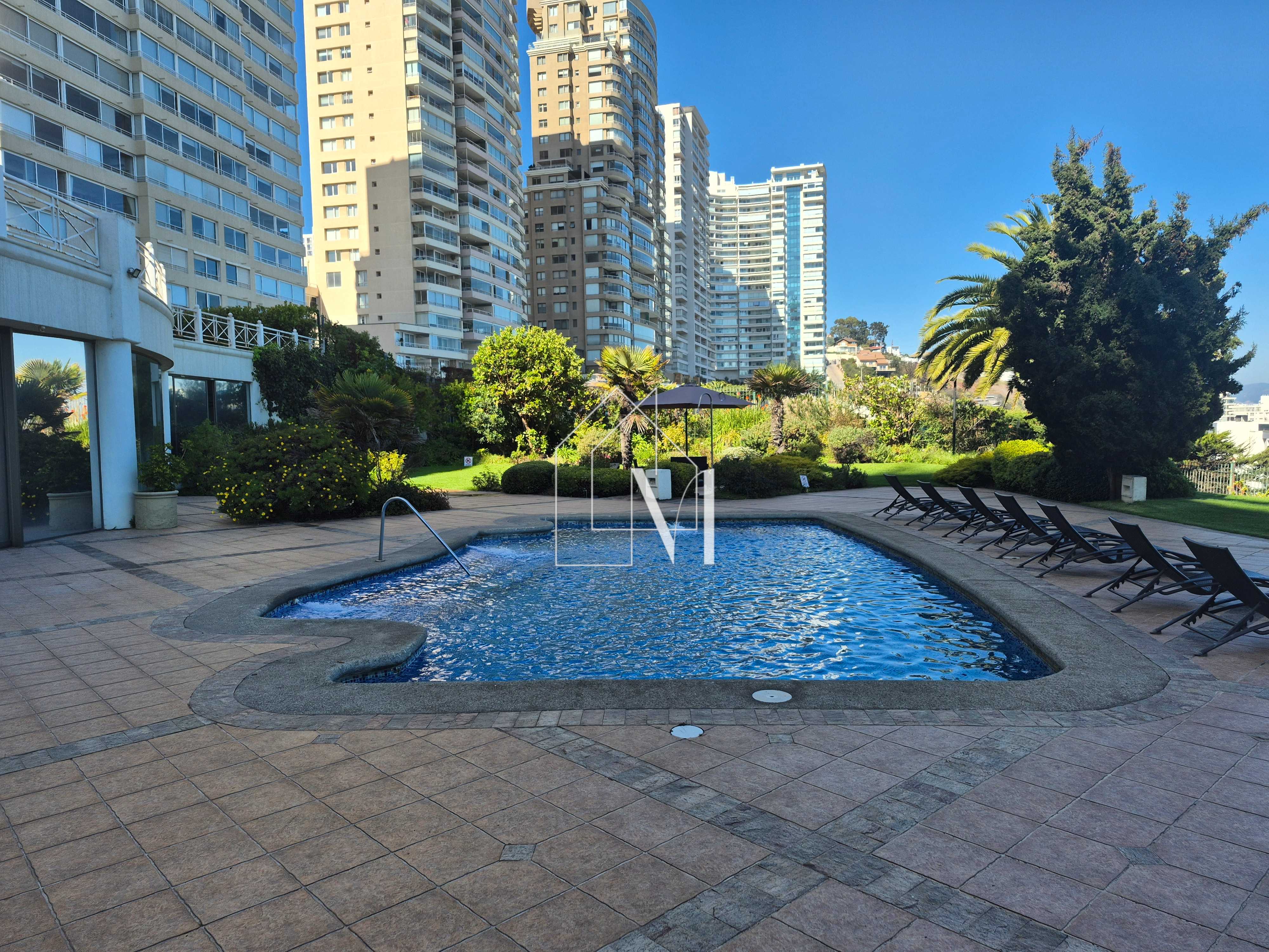 Vista publicada del arriendo en Viña del Mar