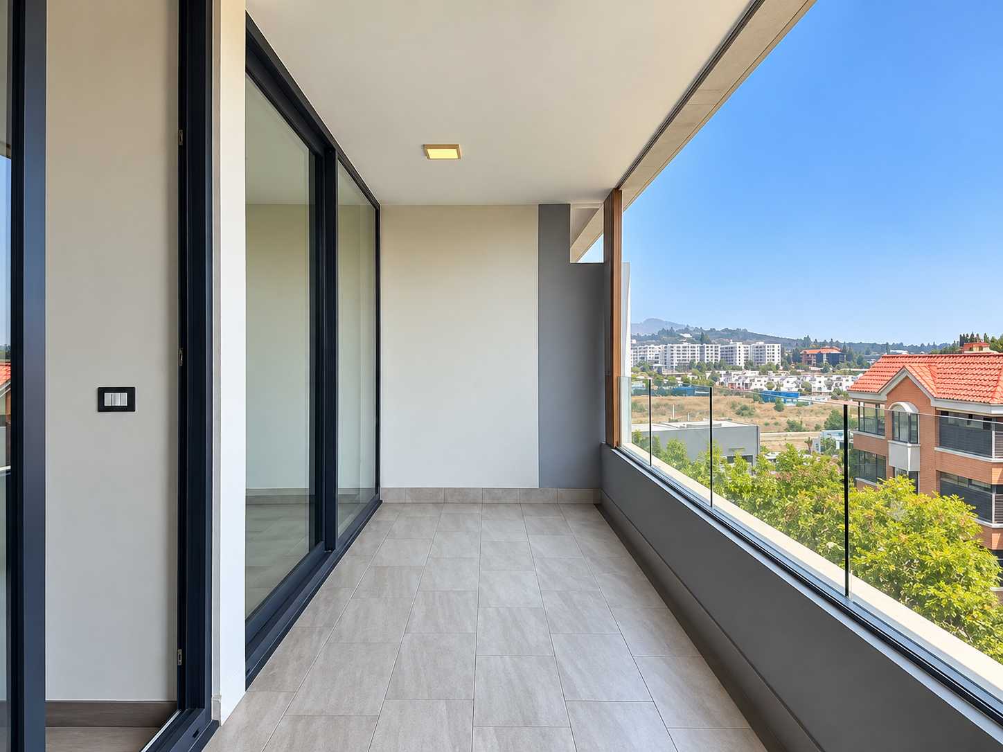 Vista publicada del arriendo en Lo Barnechea