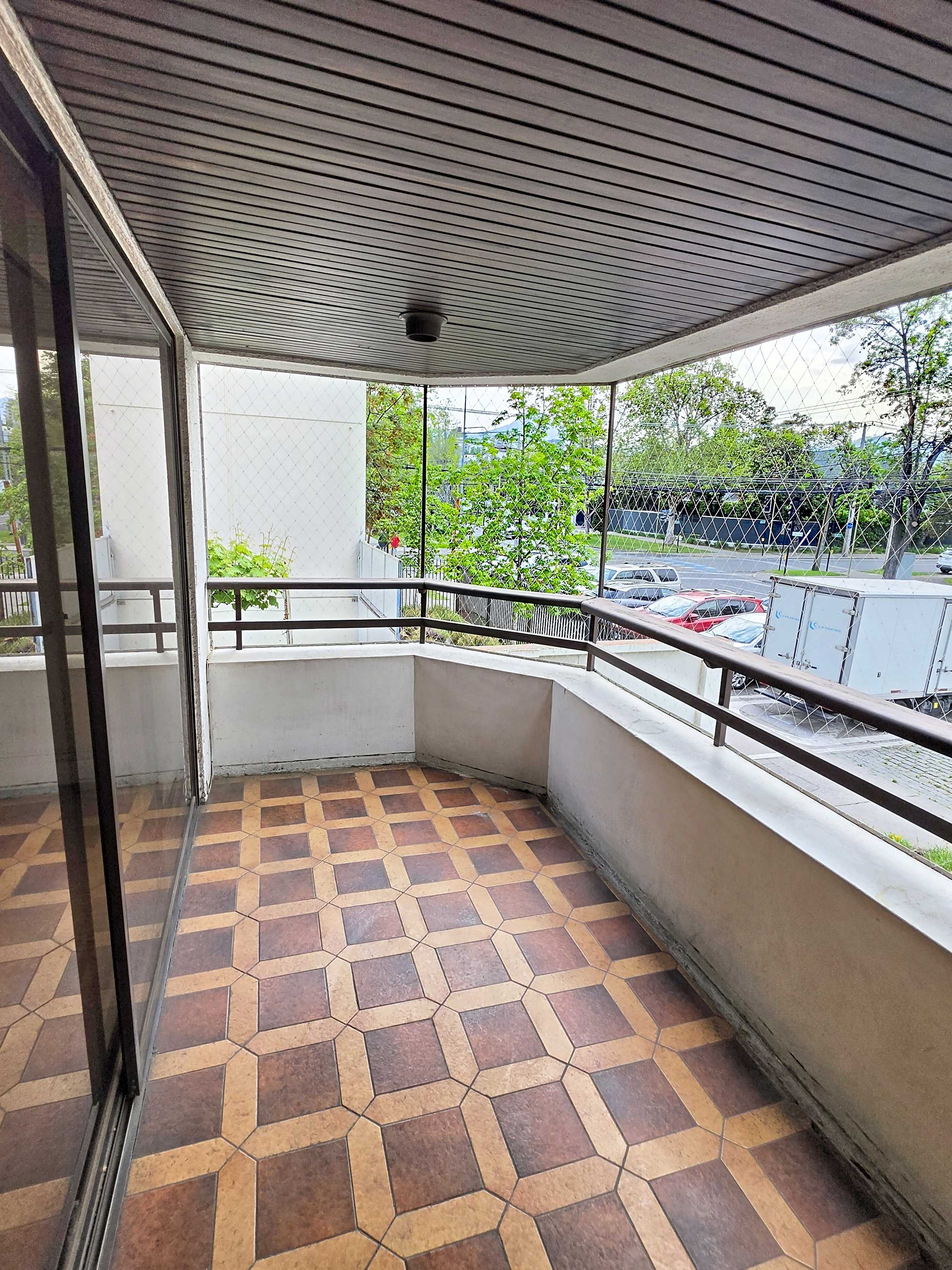 Vista publicada del arriendo en Las Condes