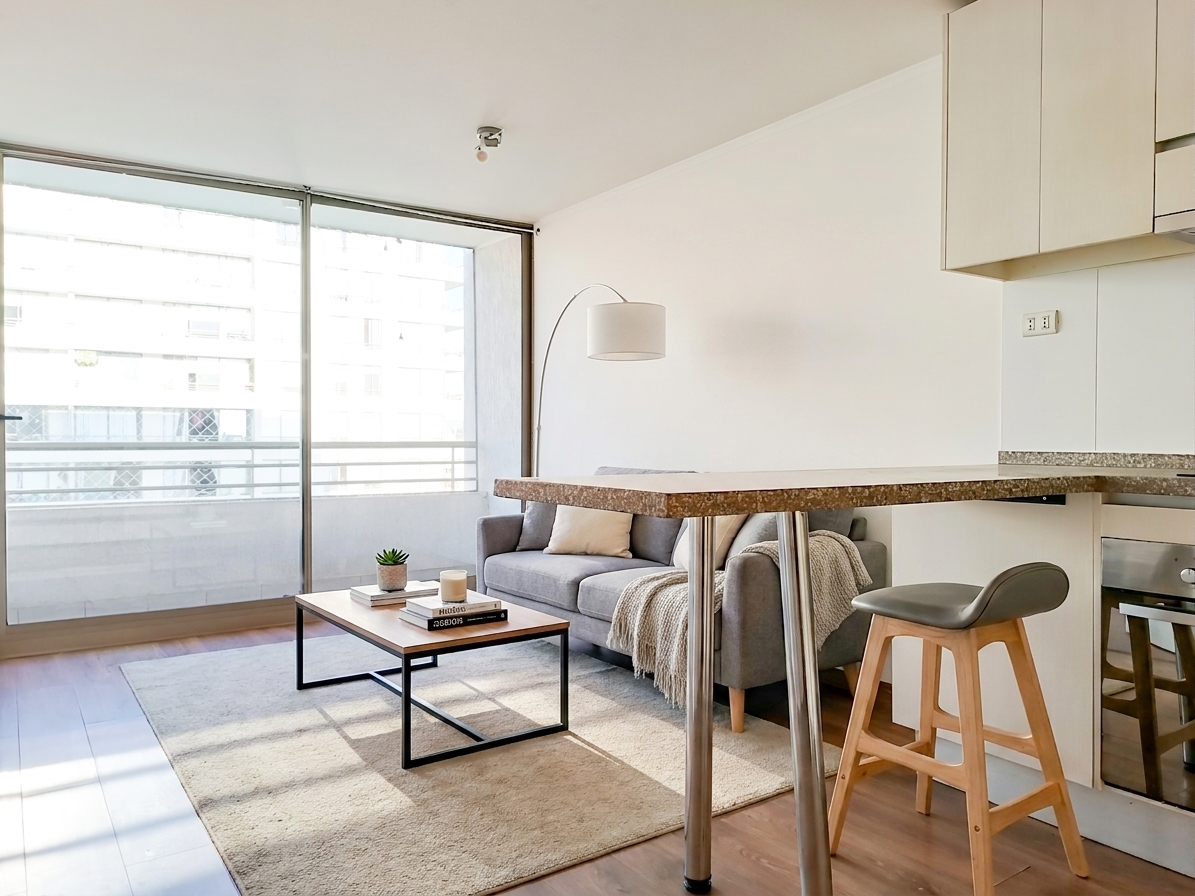 Departamento en arriendo en Macul