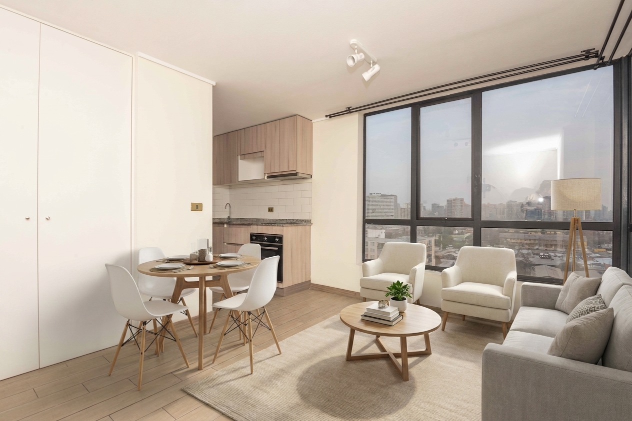 Departamento en arriendo en Independencia